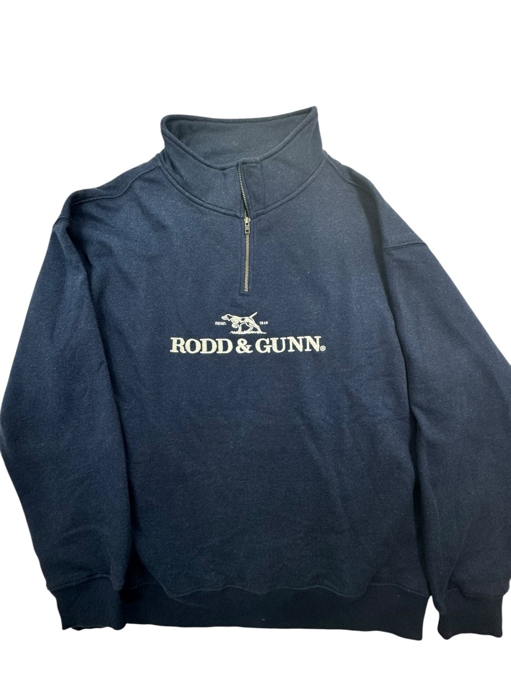Rodd & Gun 1/4 partial zip sweatshirt size 3XL New